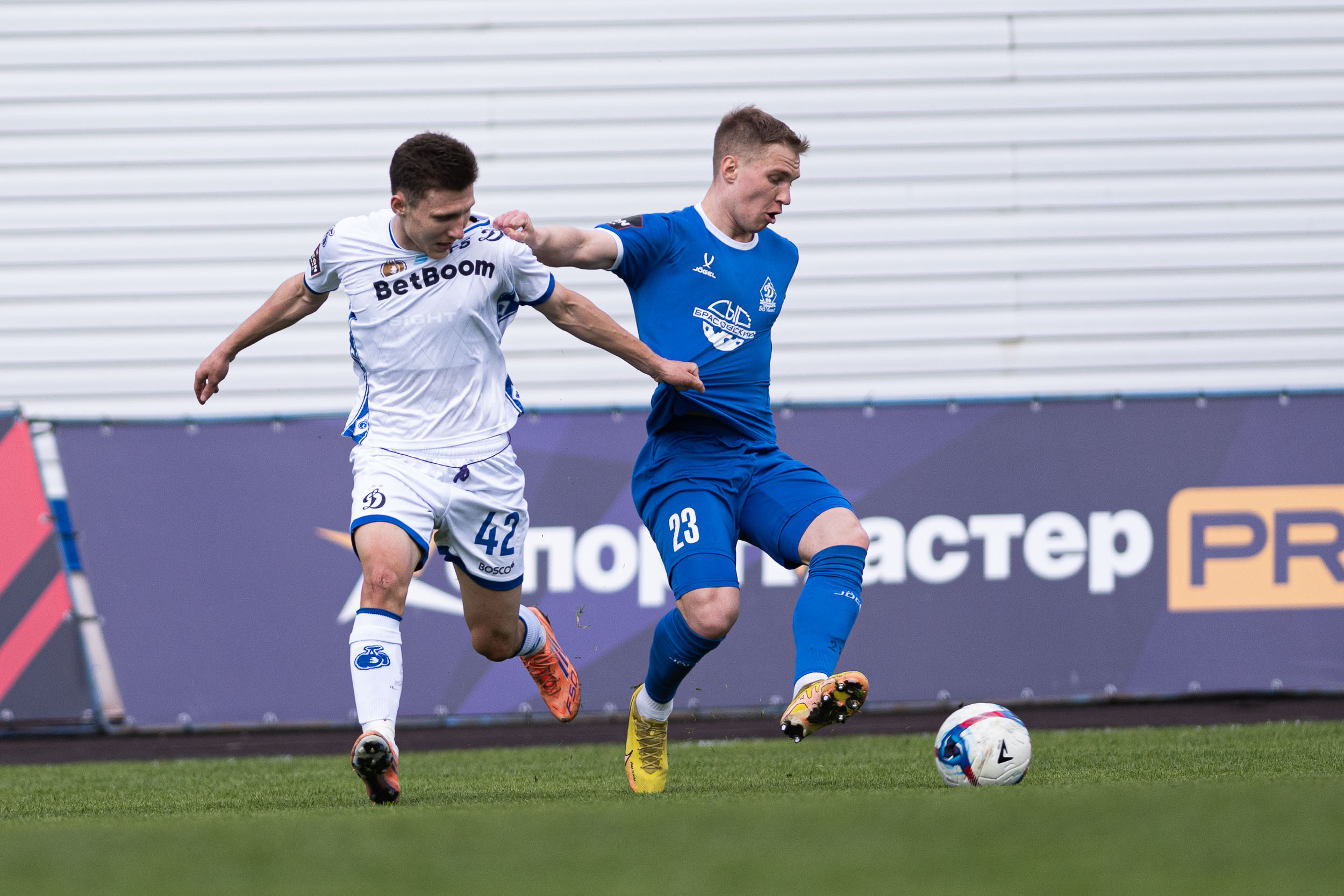 Бело-голубые уступили на выезде брянскому «Динамо»