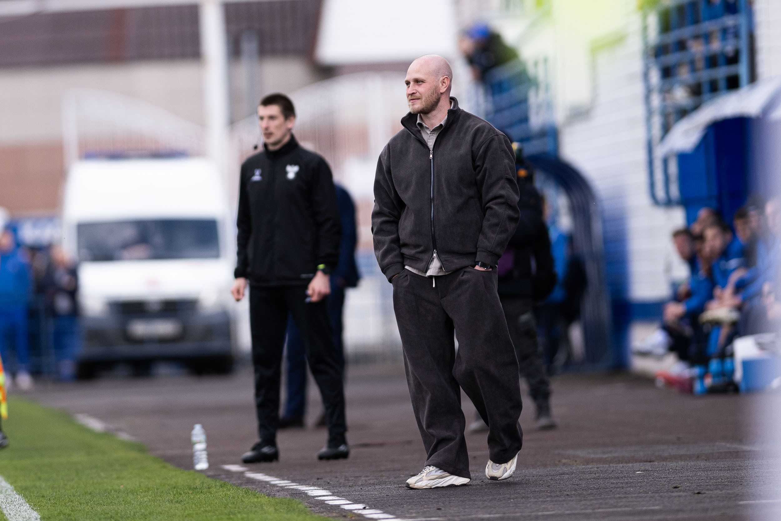 Павел Алпатов: «Стоит отметить атмосферу, которую создали болельщики на стадионе»