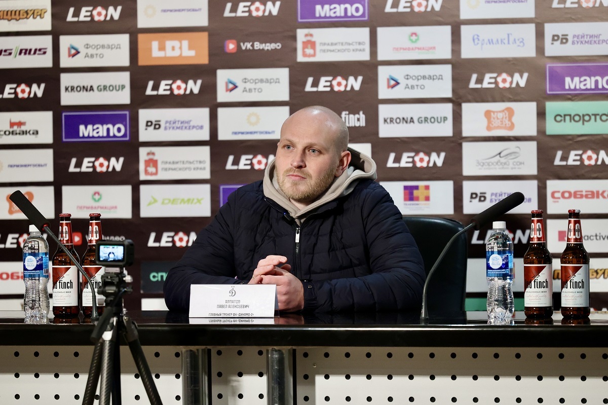 Павел Алпатов: «К сожалению, не удалось порадовать болельщиков»